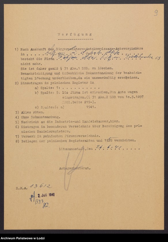 Obraz 11 z jednostki "Fabjan Ader – wyrób manufaktury"