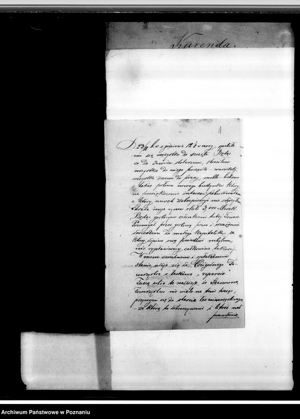 Obraz 3 z jednostki "Korespondencja, podania o przyjęcie na członków, sprawy finansowe, odezwy"