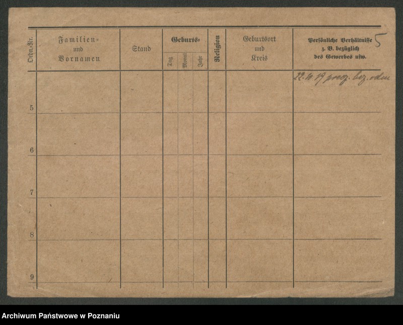 Obraz 14 z jednostki "Wajs (Waiss) samotni mężczyźni i kobiety"