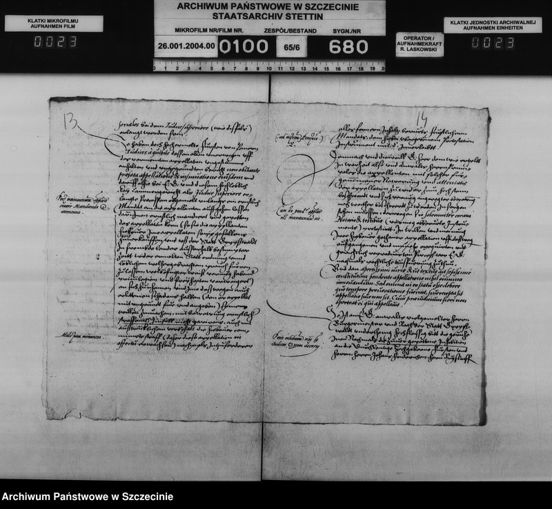 image.from.unit.number "Bürgermeister und Rat zu Greifswald / Brand Hertmann in Greifswald: Beschlagnahme eines Schiffes und Verbot des Handels."