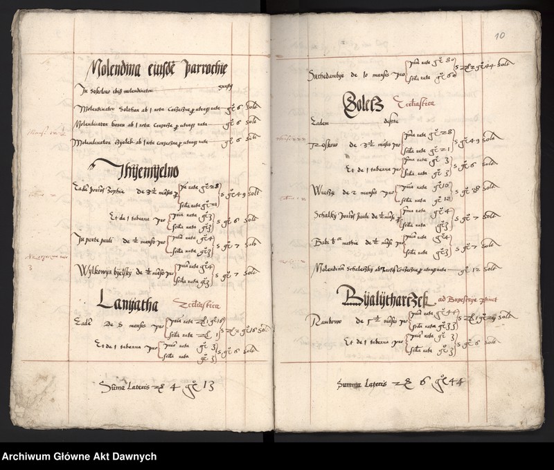 image.from.unit.number "Rejestry poborowe ziemi gostyńskiej, woj. rawskiego."