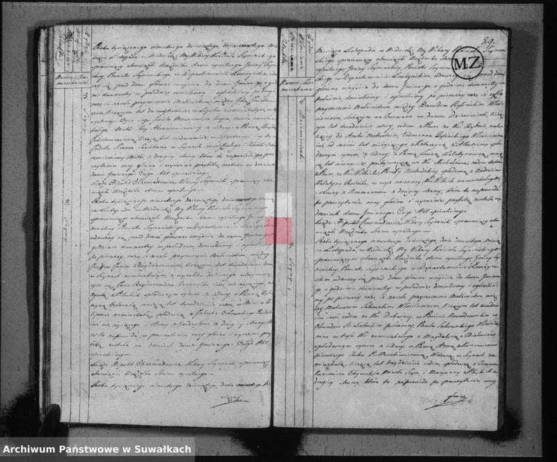 image.from.unit.number "Akta stanu cywilnego zaślubionych w gminie seyneńskiey od 1-go maja 1810 roku"