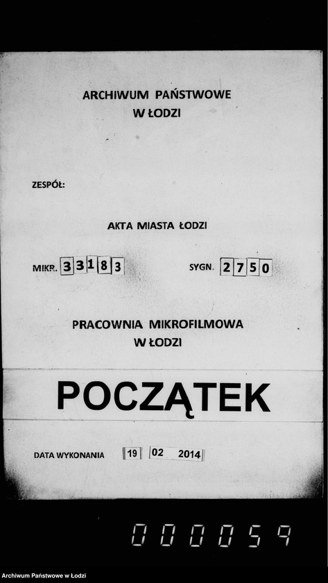 Obraz 1 z jednostki "O nedoimkach po knigam kaznačejstva"