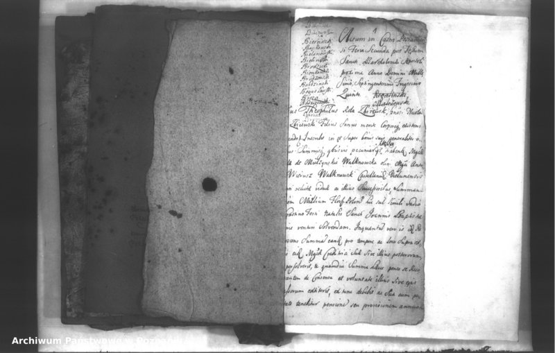 Obraz 3 z jednostki "Relationes [protocollon]"