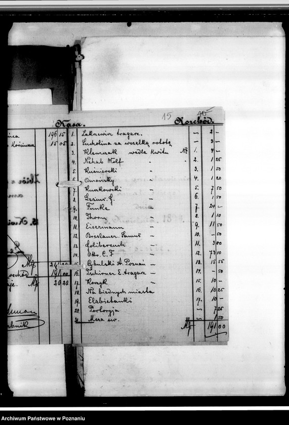 Obraz 19 z jednostki "Roczne sprawozdania bibliotekarza"