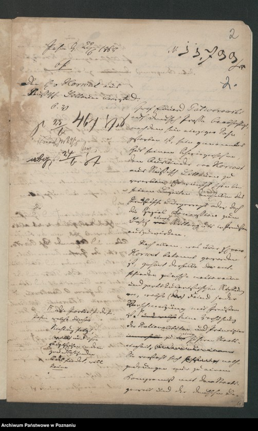 Obraz 5 z jednostki "A. betr. von Horwat, Schwiegersohn des Grafen Potworowski"