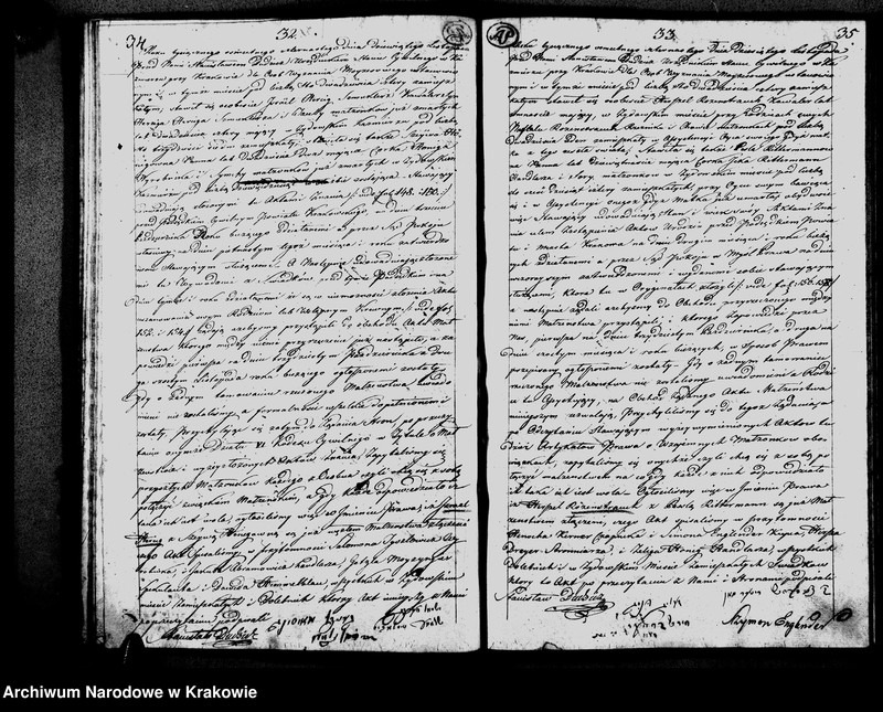 image.from.unit.number "Księga Aktow Zapowiedzi Małzenstw i Rozwodow. Gminy Wyznania Moyzeszowego. Synagogi Kazimierskiey przy Krakowie na Rok 1814"