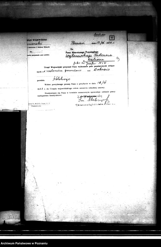 image.from.unit.number "Scalenie wsi Dobrów powiatu kaliskiego"