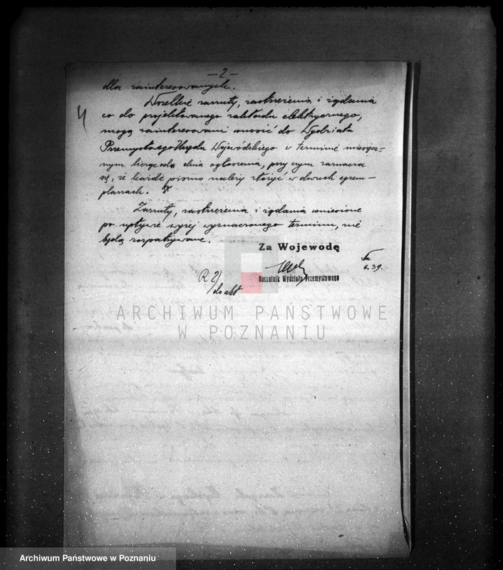 Obraz 8 z jednostki "/Urządzenie zakładu elektrycznego w Rogoźnie/"