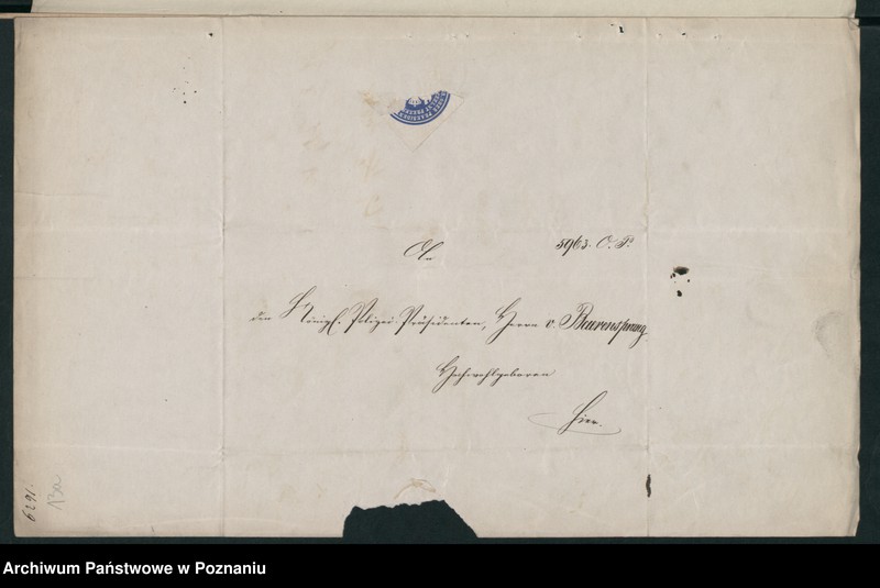 Obraz 17 z jednostki "A. betr. Grafen Miecislaus Skarbek"