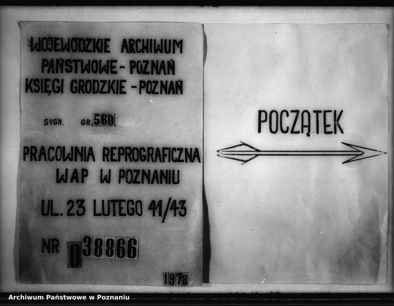 Obraz 1 z jednostki "Inscriptiones, resignationes [protocollon]"