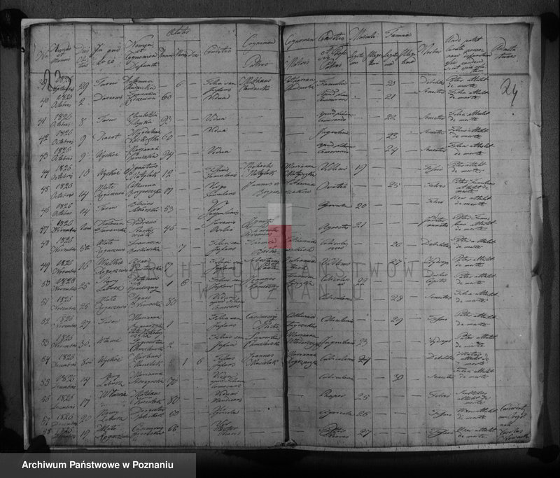 image.from.unit.number "Duplicat baptisatorum, copulatorum, mortuorum"