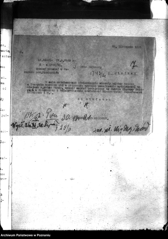 Obraz 11 z jednostki "Zaraza płucna - Międzychód"