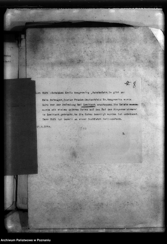 Obraz 13 z jednostki "Erledigte Gräber. Ausgrabungen. Band III"