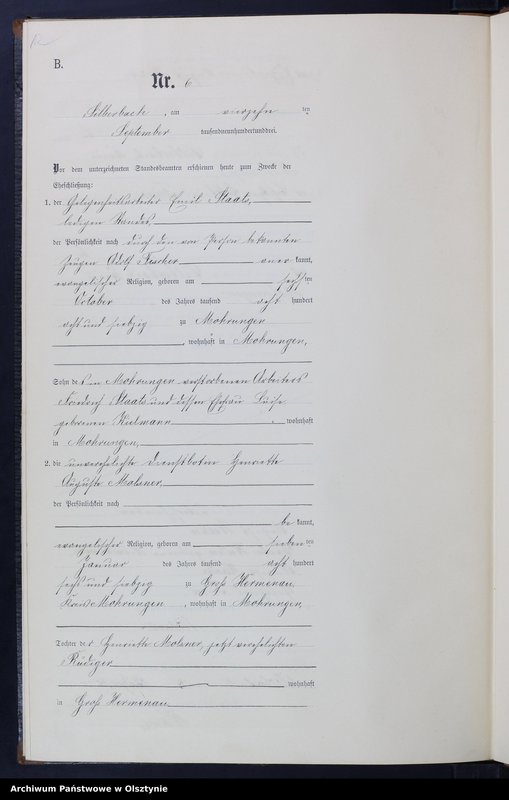 image.from.unit.number "Heiraths-Neben-Register Nr 1 - 10"