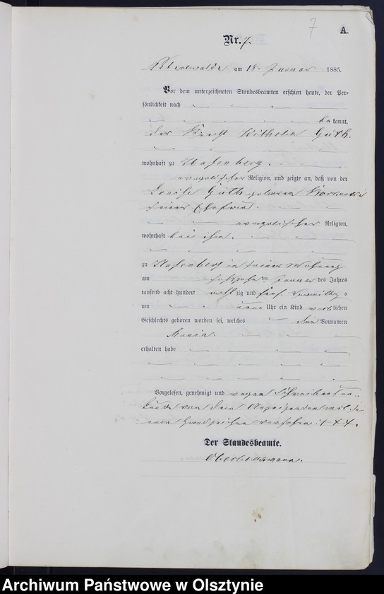 image.from.unit.number "Geburts-Haupt-Register Nr 1 - 208"