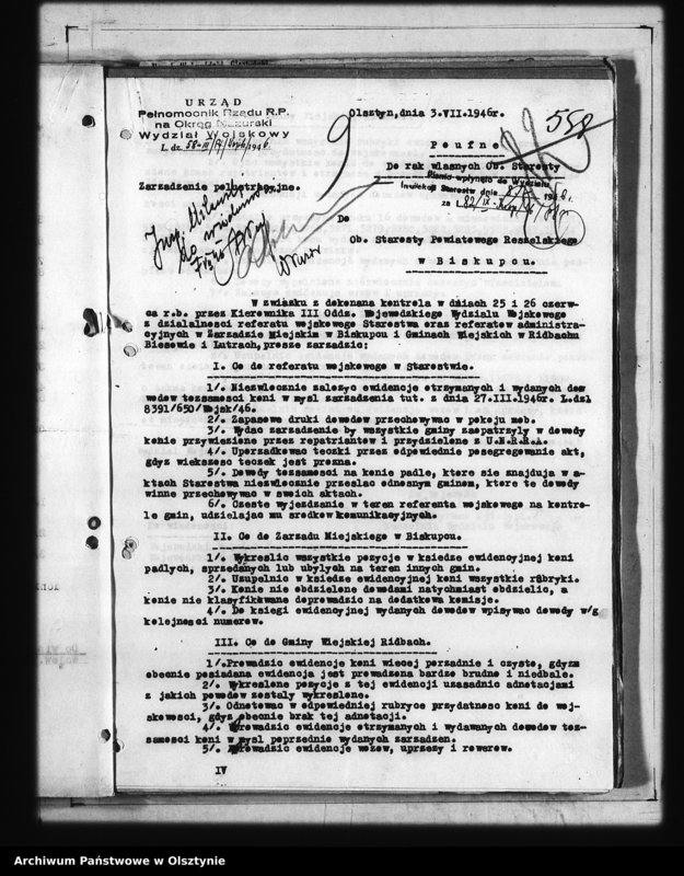 image.from.unit.number "Zarządzenia polustracyjne wydz. Wojskowych"