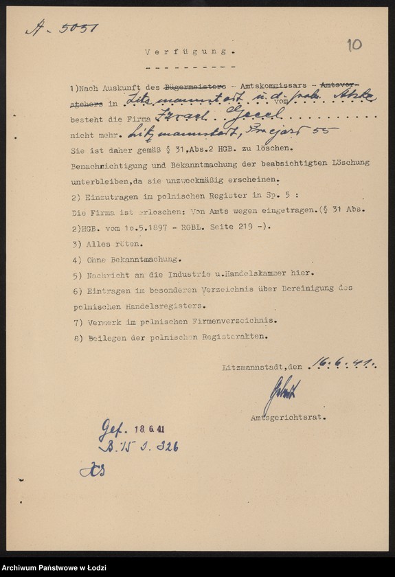 Obraz 12 z jednostki "Izrael Gecel – sklep spożywczy"