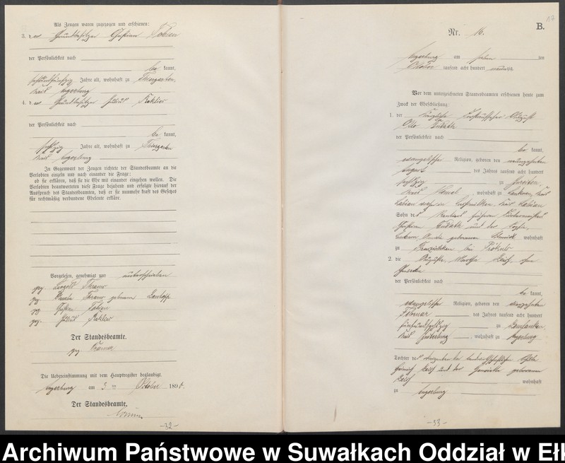 image.from.unit.number "Heiraths-Neben-Register des Preussischen Standes-Amtes Angerburg Kreis Angerburg"