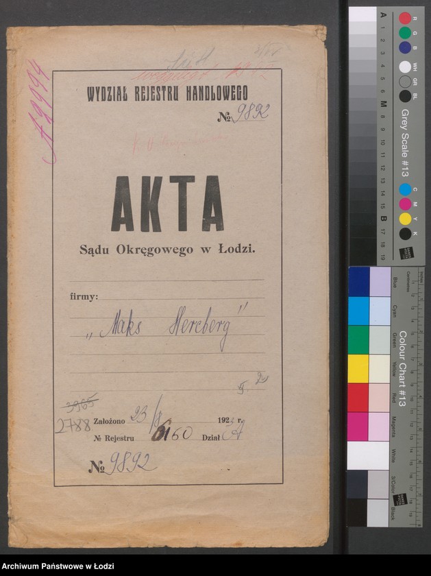 Obraz 2 z jednostki "Maks Hercberg – wyrób towarów wełnianych"