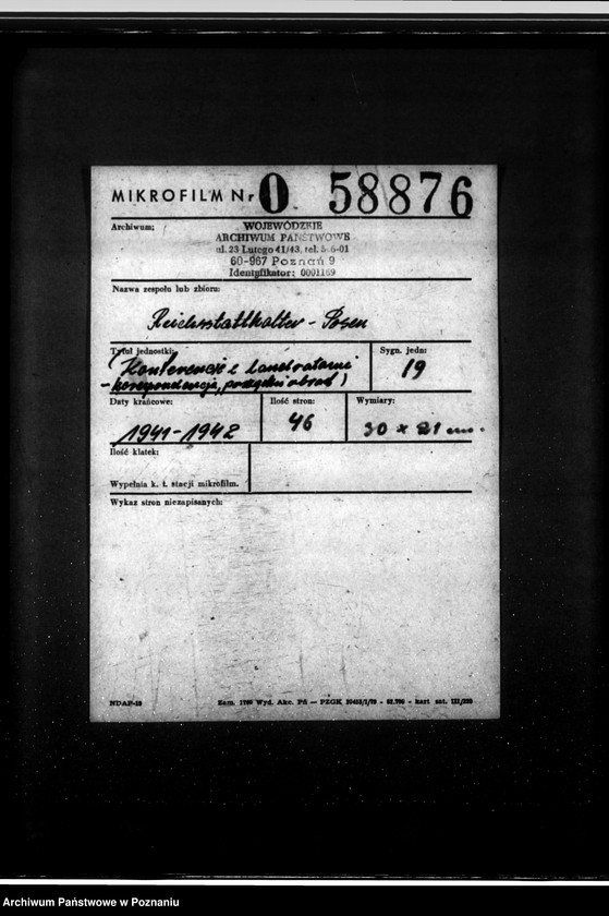 Obraz 2 z jednostki "Konferencje z landratami - korespondencja, porządki obrad"