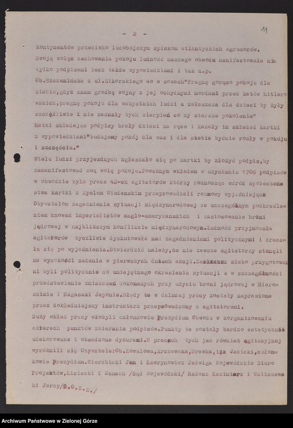 image.from.unit.number "Protokoły z zebrań Komitetu Obwodowego Frontu Narodowego w Zielonej Górze"