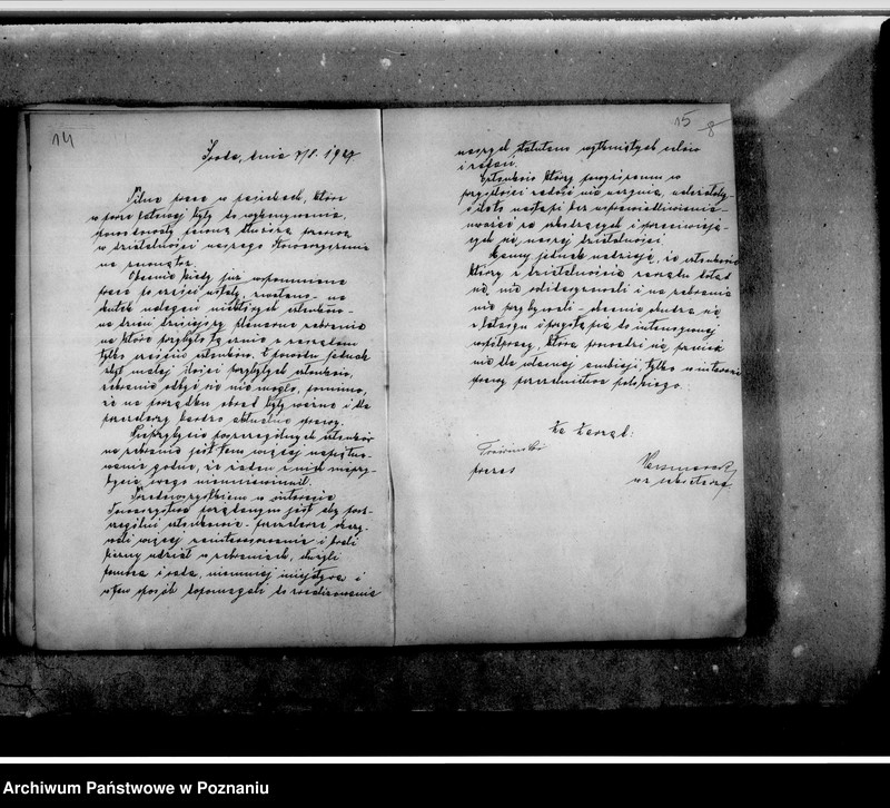 Obraz 14 z jednostki "Protokolarz"