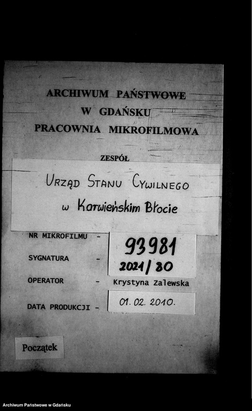 image.from.unit.number "Księga małżeństw"