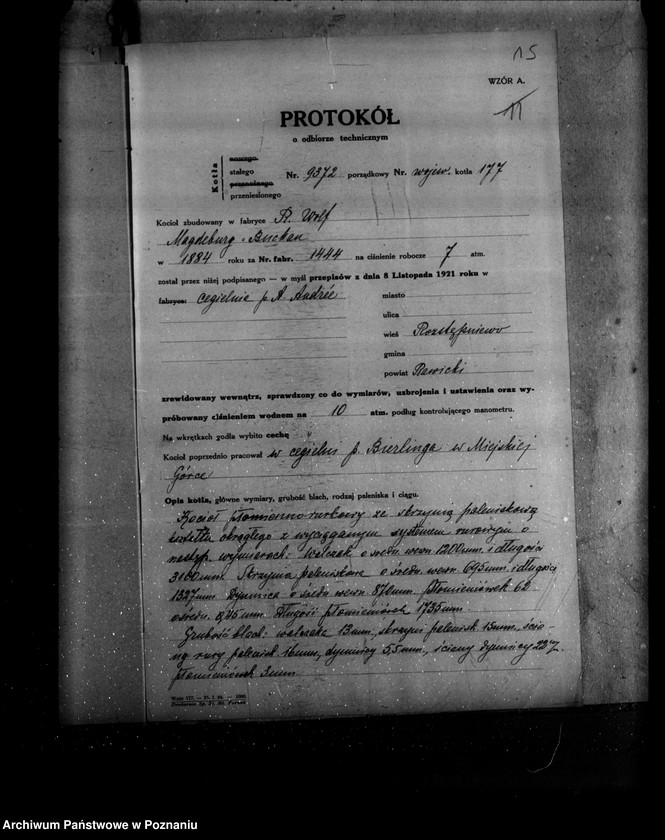 image.from.unit.number "Tartak T. Kowalskiego w Jutrosinie powiat rawicki nr woj. 177"