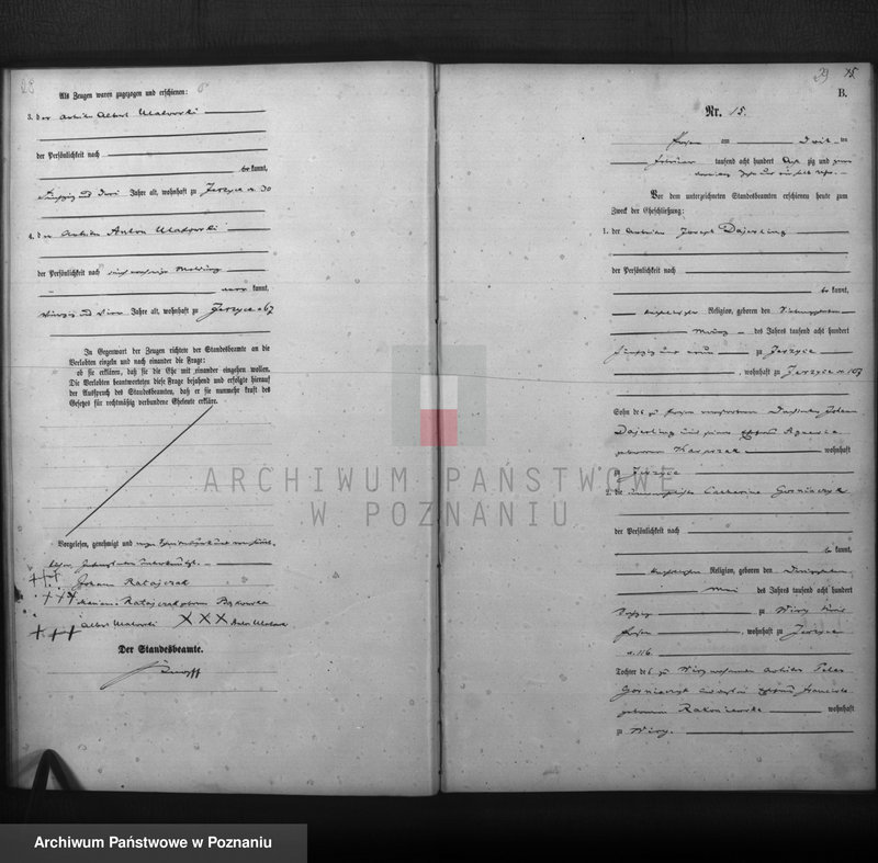 Obraz 16 z jednostki "Księga małżeństw"