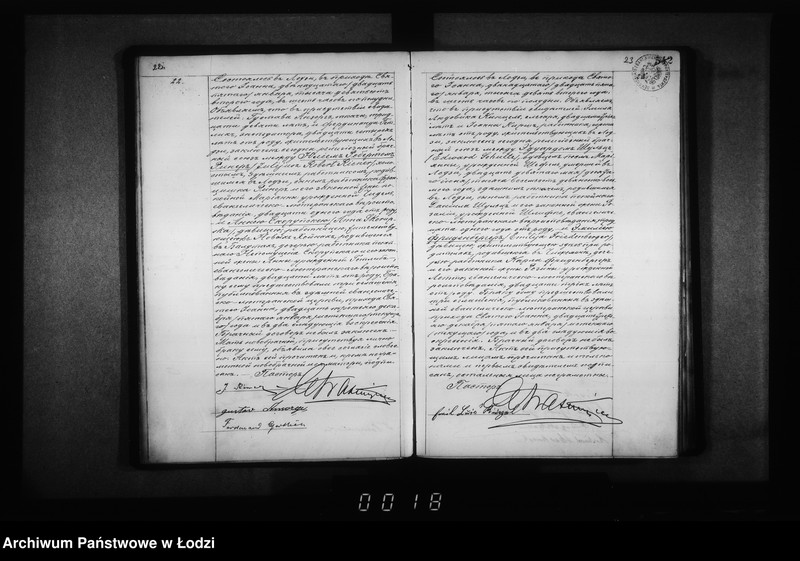 Obraz 16 z jednostki "Akta małżeństw"