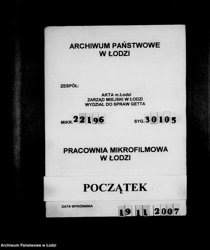 image.from.unit.number "Aufträge, [Lieferscheinen und Rechnungen] 16191-16250"