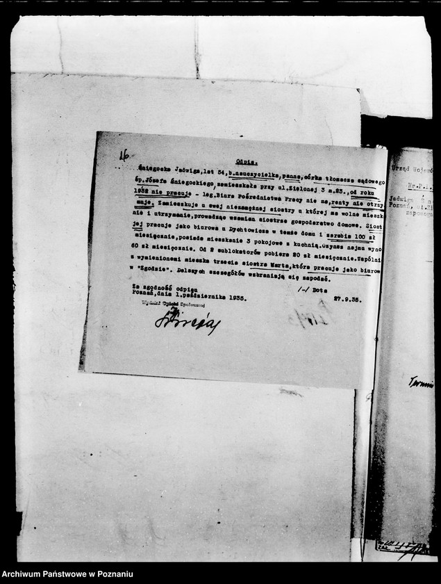 Obraz 19 z jednostki "Jednorazowe zapomogi bezzwrotowe z fundacji,,Stroedel" w Poznaniu"