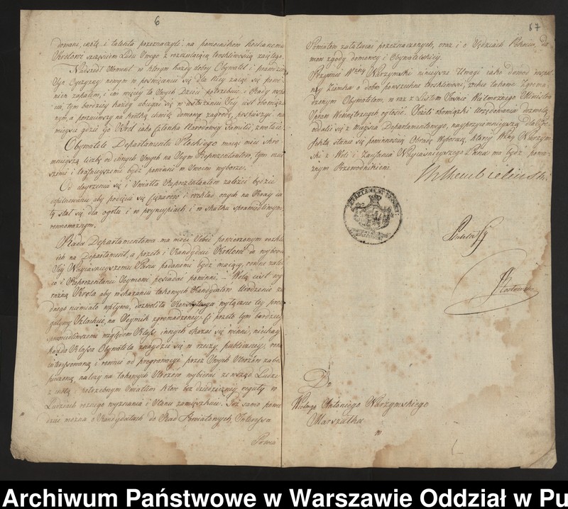 image.from.unit.number "Organizacja i przebieg sejmiku ziemskiego powiatu przasnyskiego w dniu 10 lutego 1809 roku"