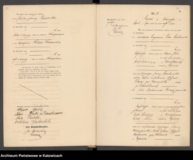 image.from.unit.number "Księga małżeństw nr 1-90"