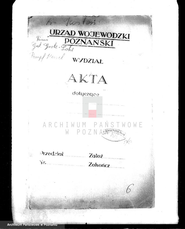 Obraz 4 z jednostki "Gorzelnia w Gorzyczkach pow. kościański, własność W. Wańkowiczowej"