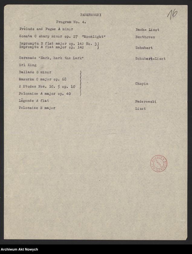 image.from.unit.number "Wykazy granych utworów"