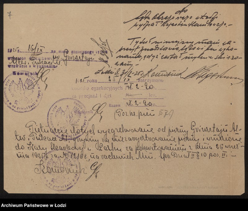 Obraz 10 z jednostki "Grinsztajn, Alter i Pukacz – wyrób i sprzedaż towarów wełnianych i półwełnianych"