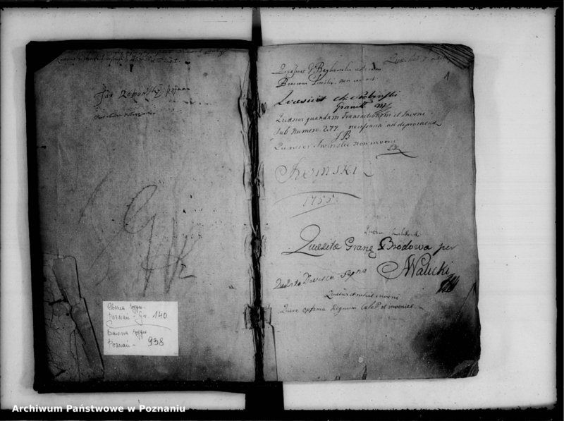 Obraz 3 z jednostki "Inscriptiones, relationes [inducta]"