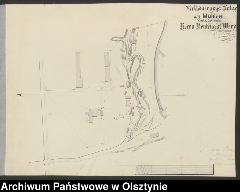 image.from.unit.number "[Projekt parku w Mielnie, pow. Ostróda należącego do p. Wernitz]"