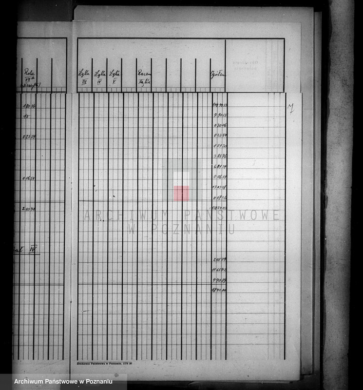 Obraz 11 z jednostki "Tymczasowy rejestr pomiarowy majątku Wyrza powiatu wyrzyskiego"