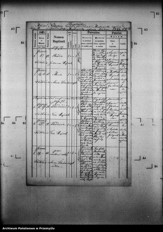 image.from.unit.number "[Kopie ksiąg metrykalnych parafii Mochnaczka Niżna z filią Mochnaczka Wyżna (dekanat Muszyna)]"