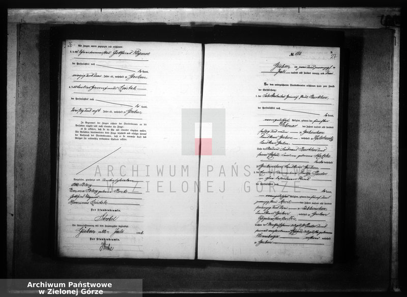 Obraz 18 z jednostki "Heirats-Neben-Register, Band II von No 170 bis No 297"