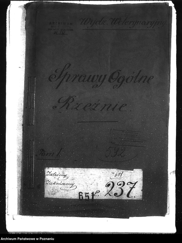 Obraz 4 z jednostki "Sprawy ogólne Rzeźnie"