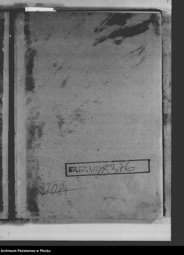 Obraz 3 z jednostki "[Księga zamknięta ludności stałej miasta Płocka - ul. Dobrzyńska nr 13]"