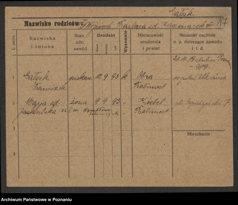 Obraz 19 z jednostki "Gałęski - Gańczyk"