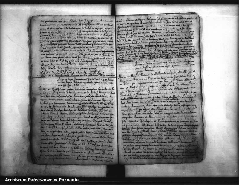 Obraz 13 z jednostki "Inscriptiones, resignationes [protocollon]"