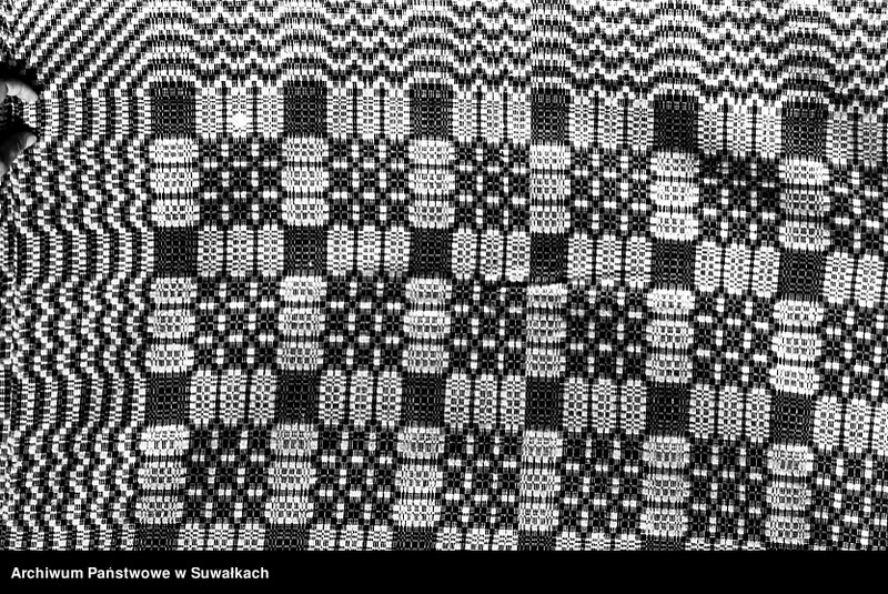 image.from.unit.number "Wystawa etnograficzna w Muzeum Ziemi Suwalskiej w Suwałkach."