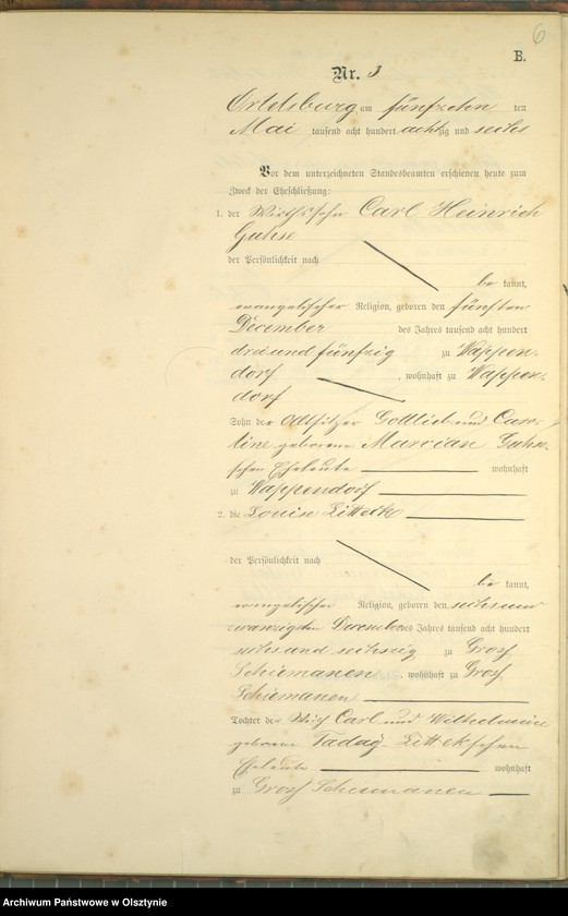 image.from.unit.number "Heiraths-Haupt-Register Nr 1 - 17"