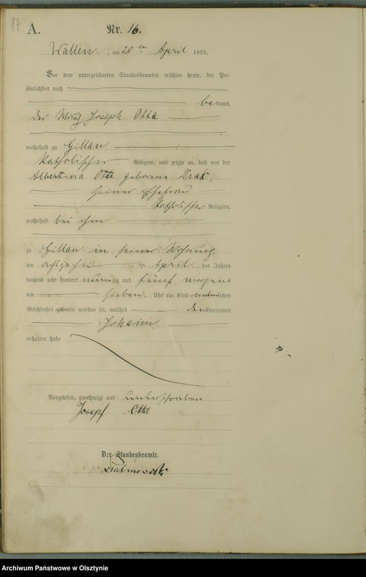image.from.unit.number "Geburts-Haupt-Register Nr 1 - 74"